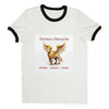 Taurus Dragon (2) Unisex Ringer T-shirt