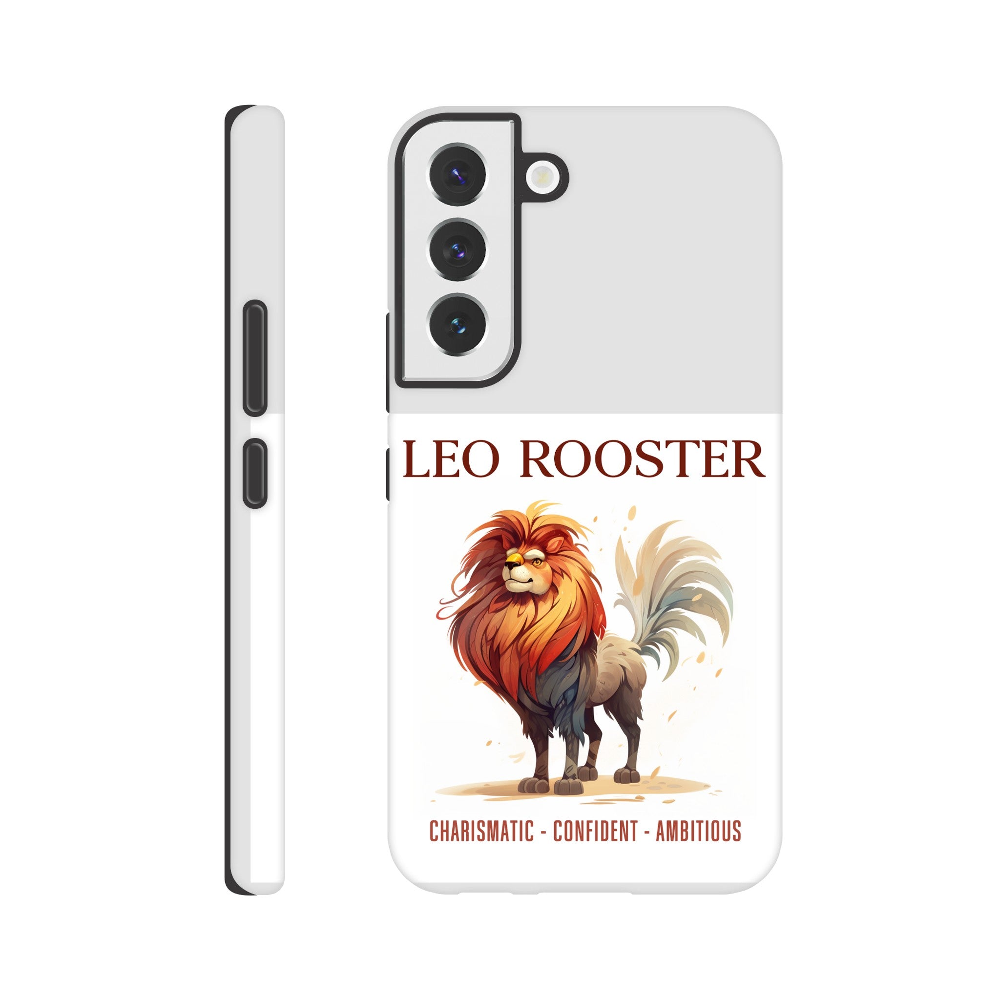 Leo Rooster Tough case