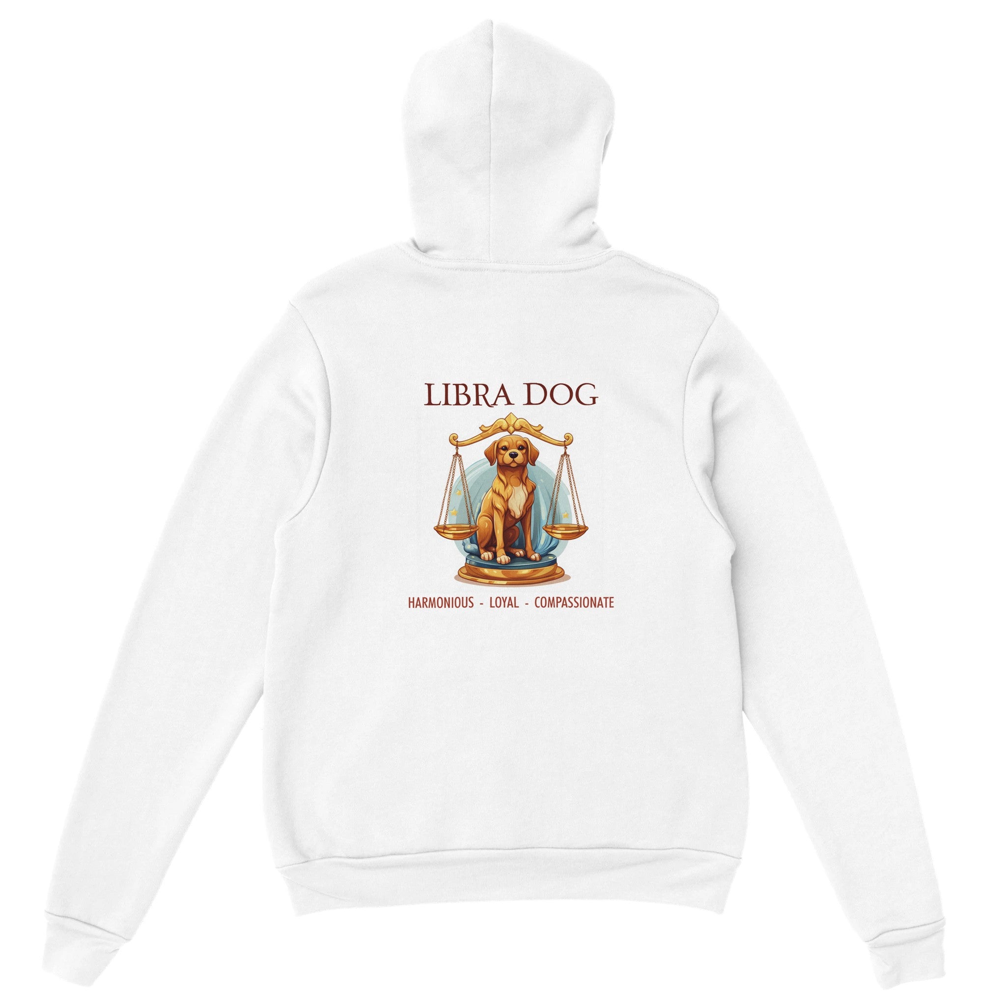 Libra Dog F Premium Unisex Pullover Hoodie