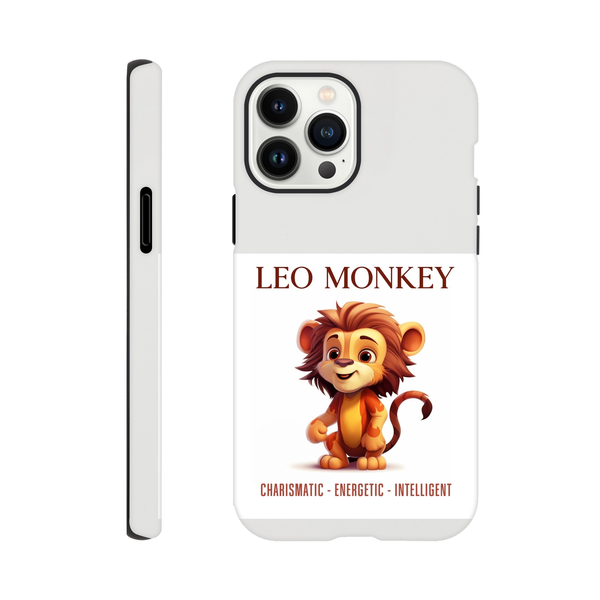 Leo Monkey Tough case