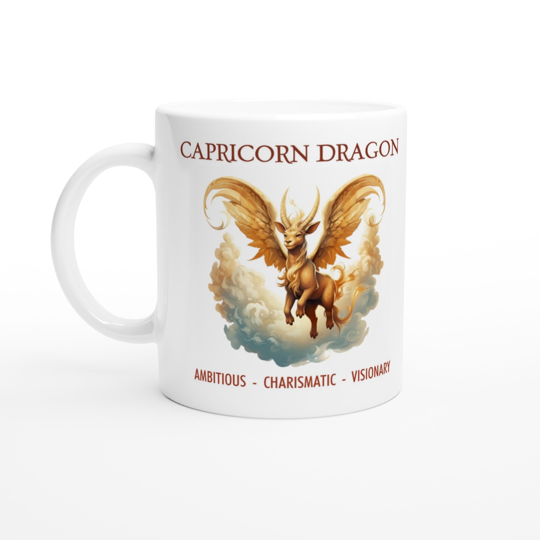 Capricorn Dragon Ceramic Mug
