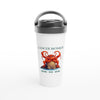 Cancer Rat Stainless Steel Travel Mug