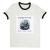 Aquarius Tiger Unisex Ringer T-shirt