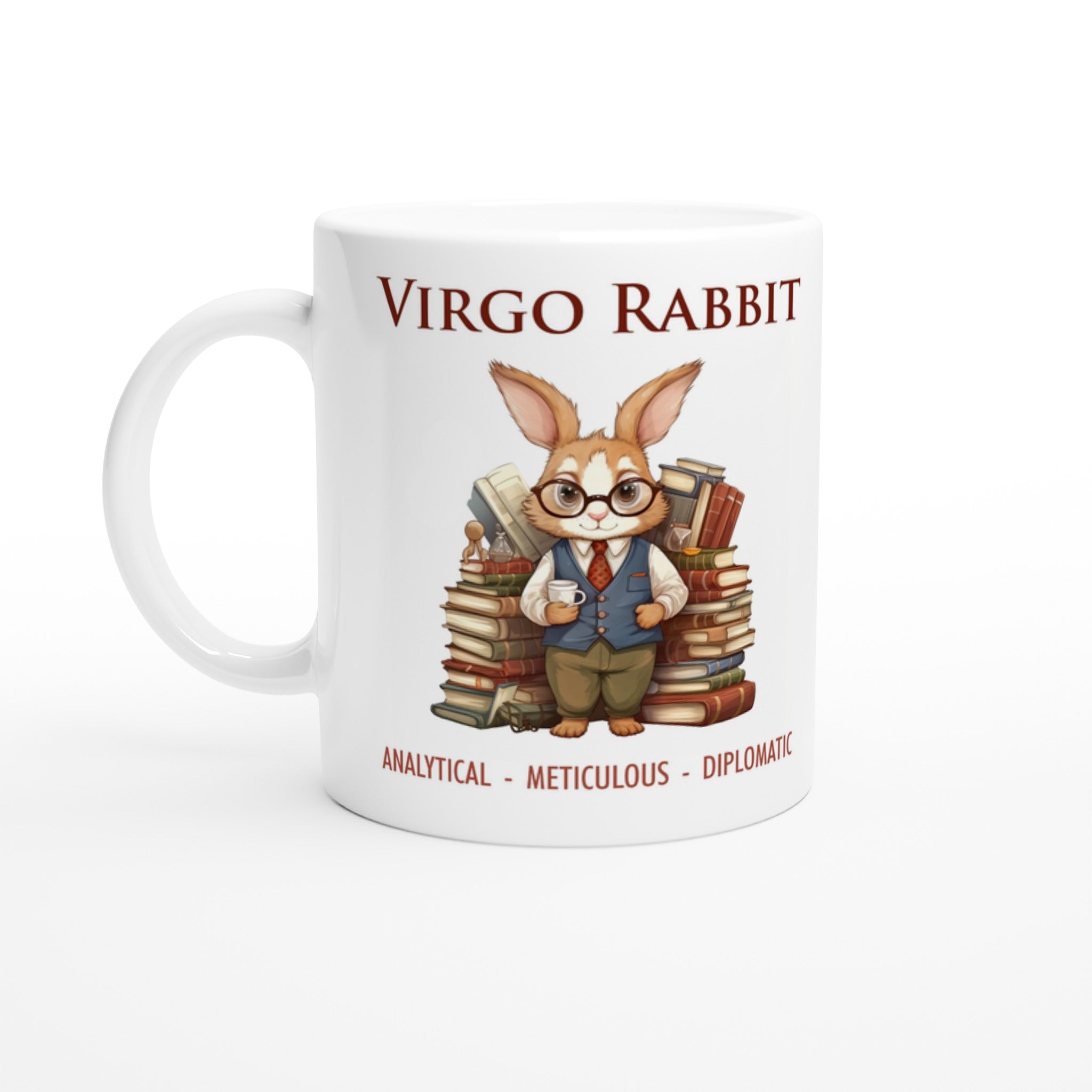 Virgo Rabbit (M) Ceramic Mug