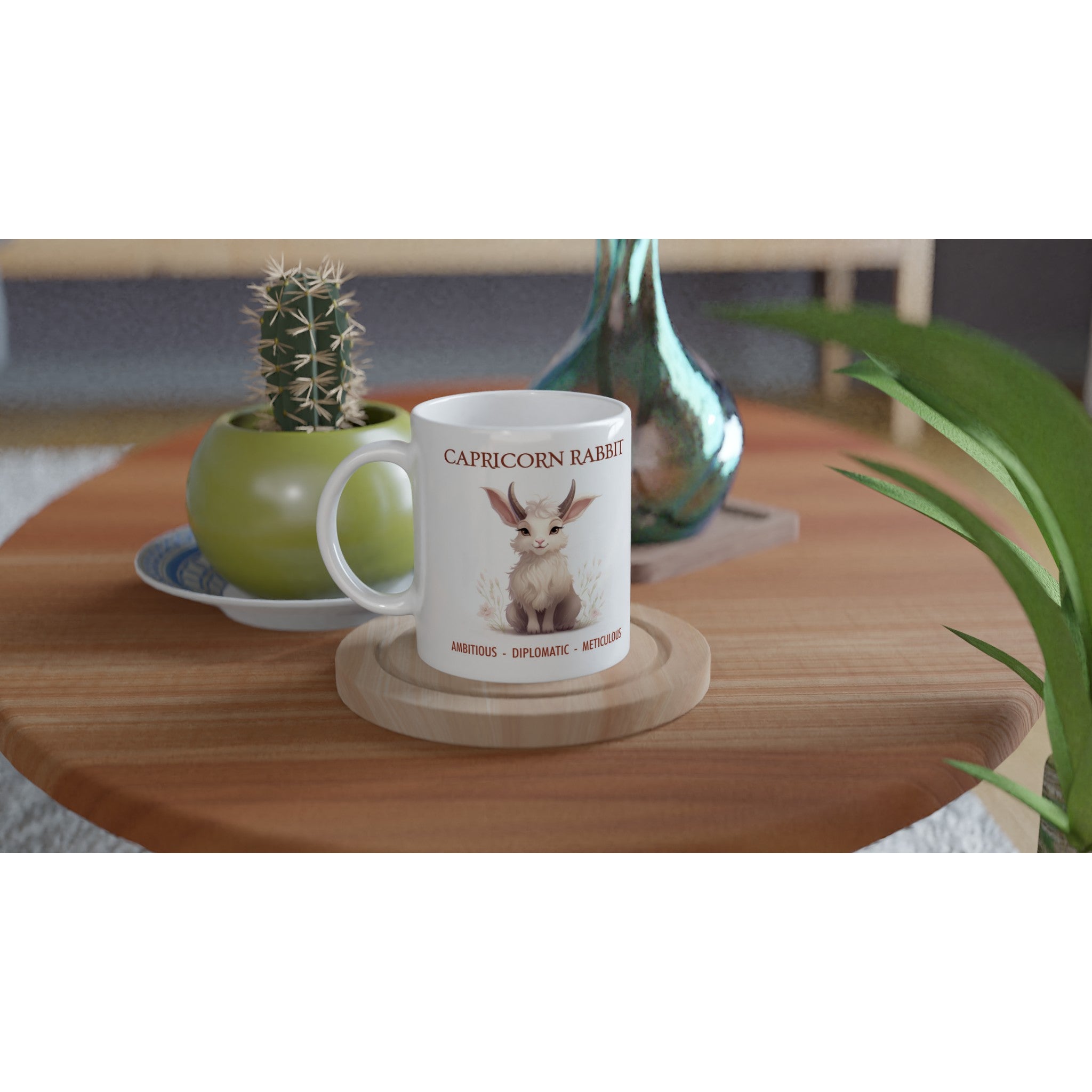Capricorn Rabbit Ceramic Mug