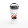 Cancer Rat (2) Stainless Steel Travel Mug