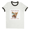 Taurus Dragon Unisex Ringer T-shirt