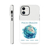 Pisces Dragon Tough case
