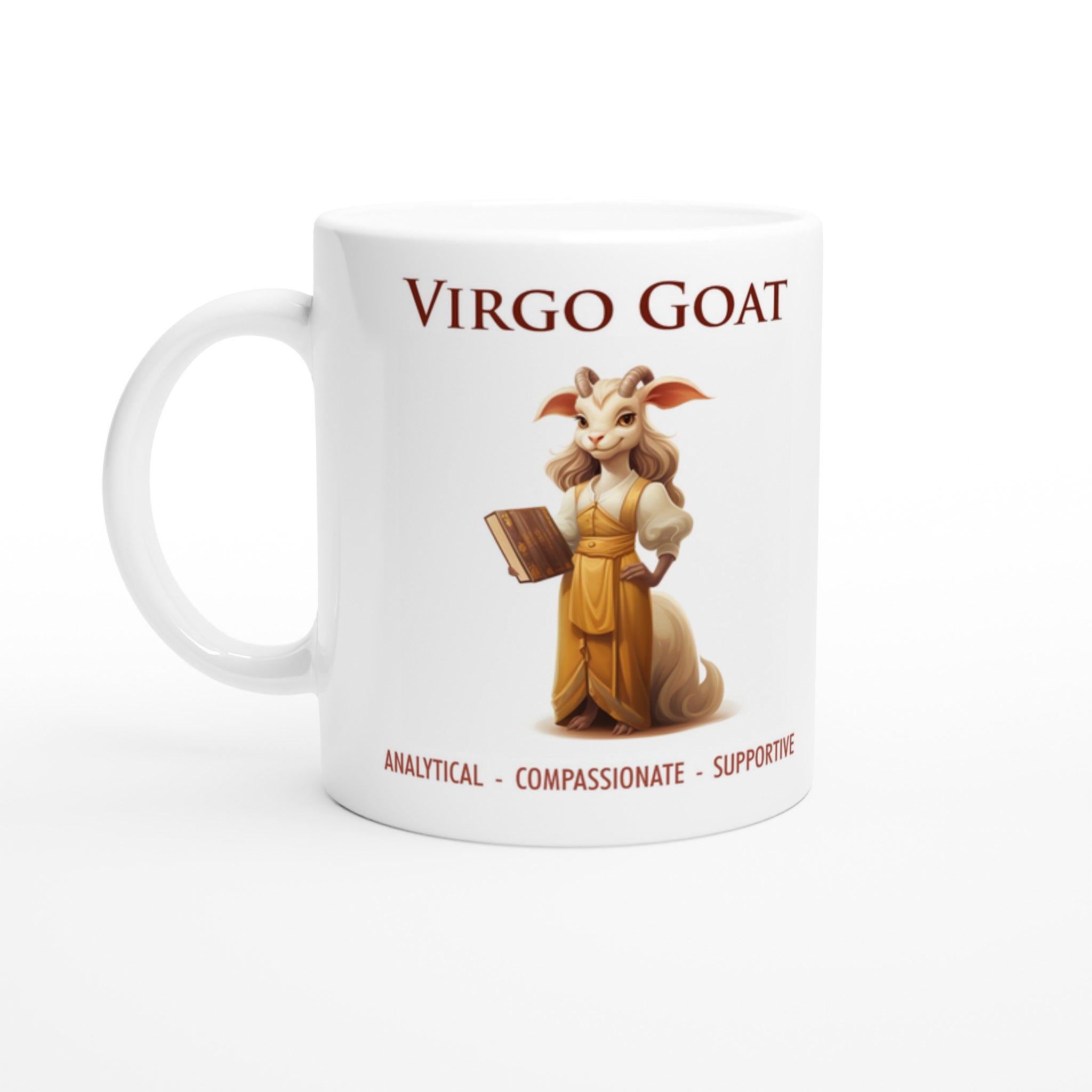 Virgo Goat (F) Ceramic Mug