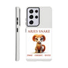 Aries Snake Tough case