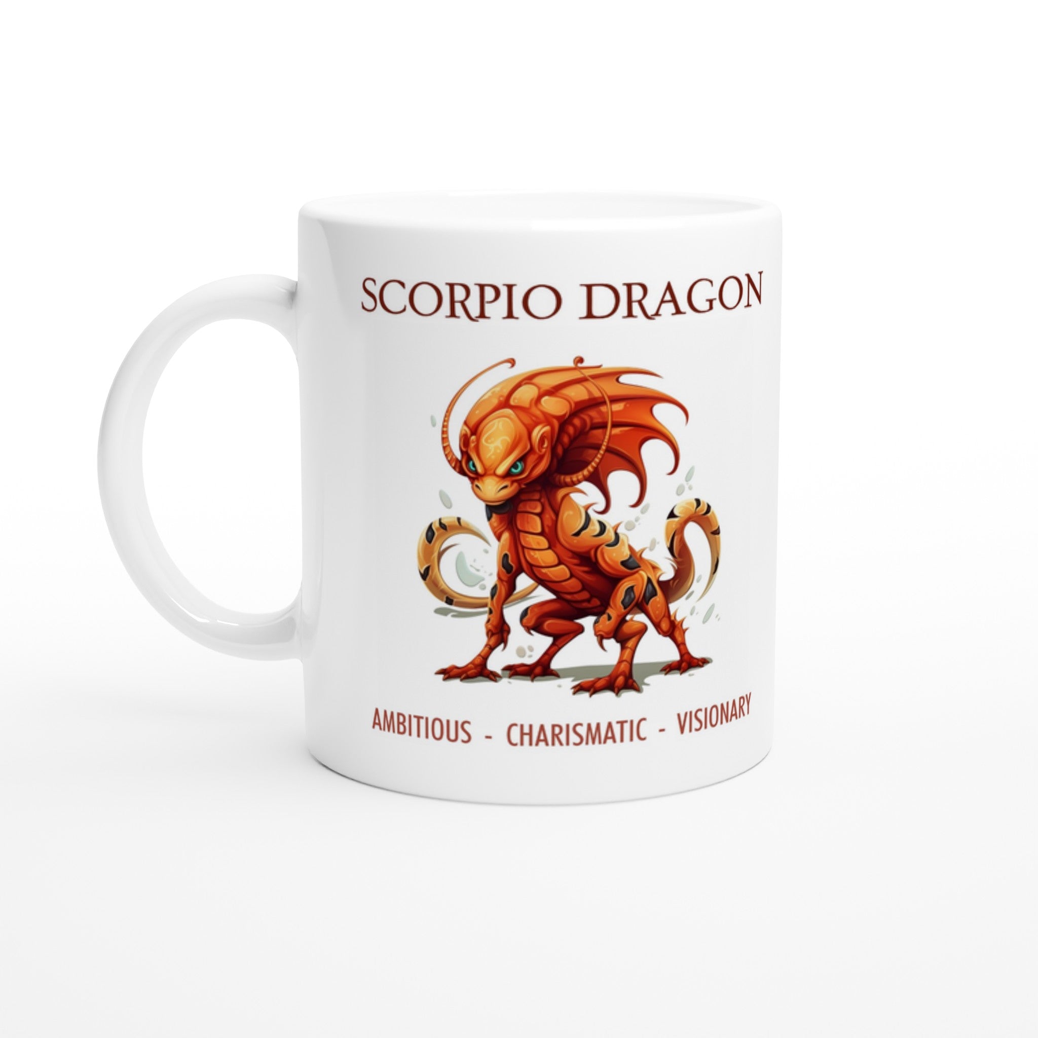 Scorpio Dragon Ceramic Mug