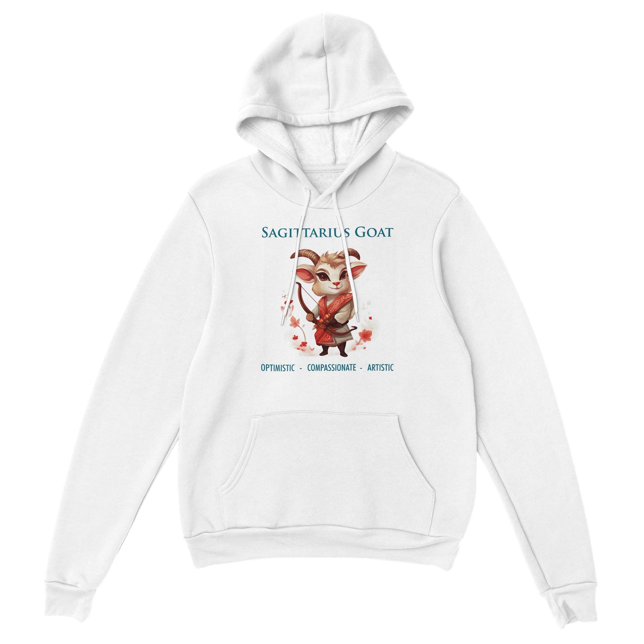 Sagittarius Goat F Premium Unisex Pullover Hoodie