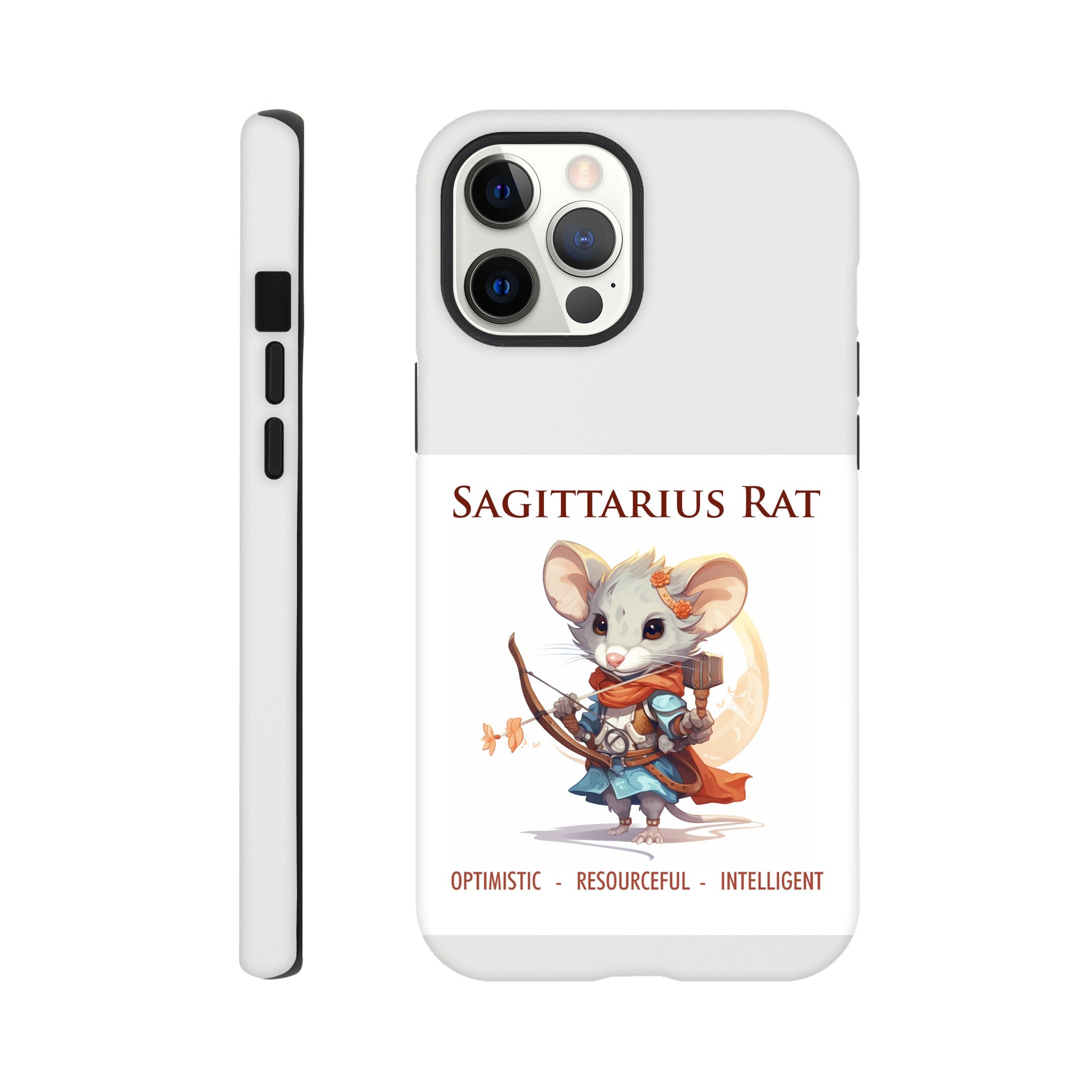 Sagittarius Rat (F) Tough case