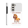 Leo Horse Tough case