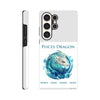 Pisces Dragon Tough case