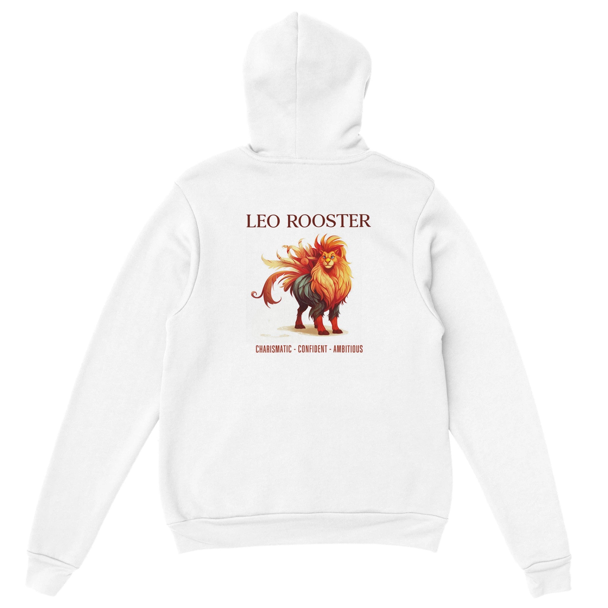 Leo Rooster (F) Premium Unisex Pullover Hoodie