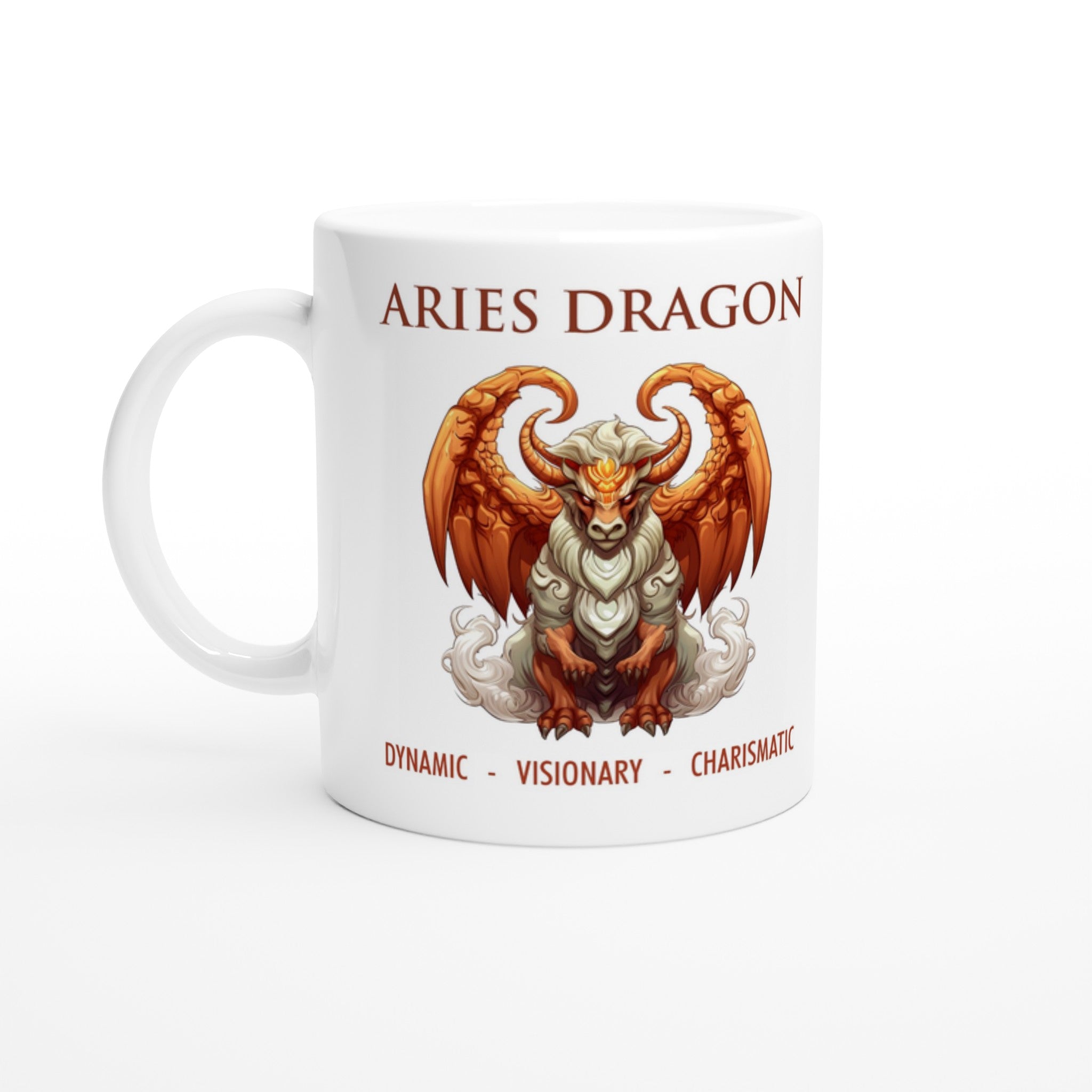 Aries Dragon (2) Ceramic Mug