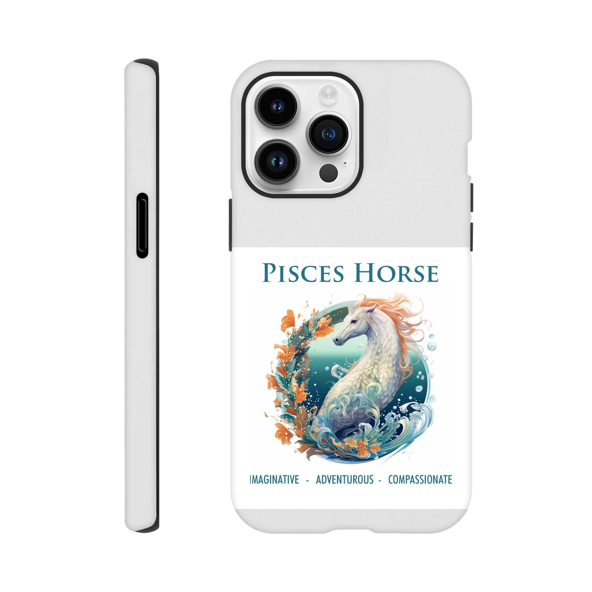 Pisces Horse Tough case