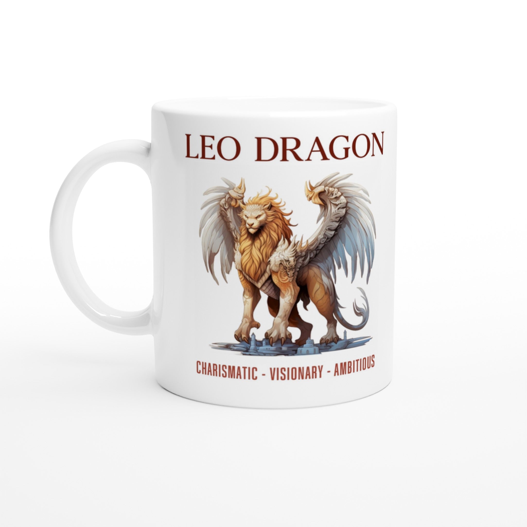 Leo Dragon Ceramic Mug