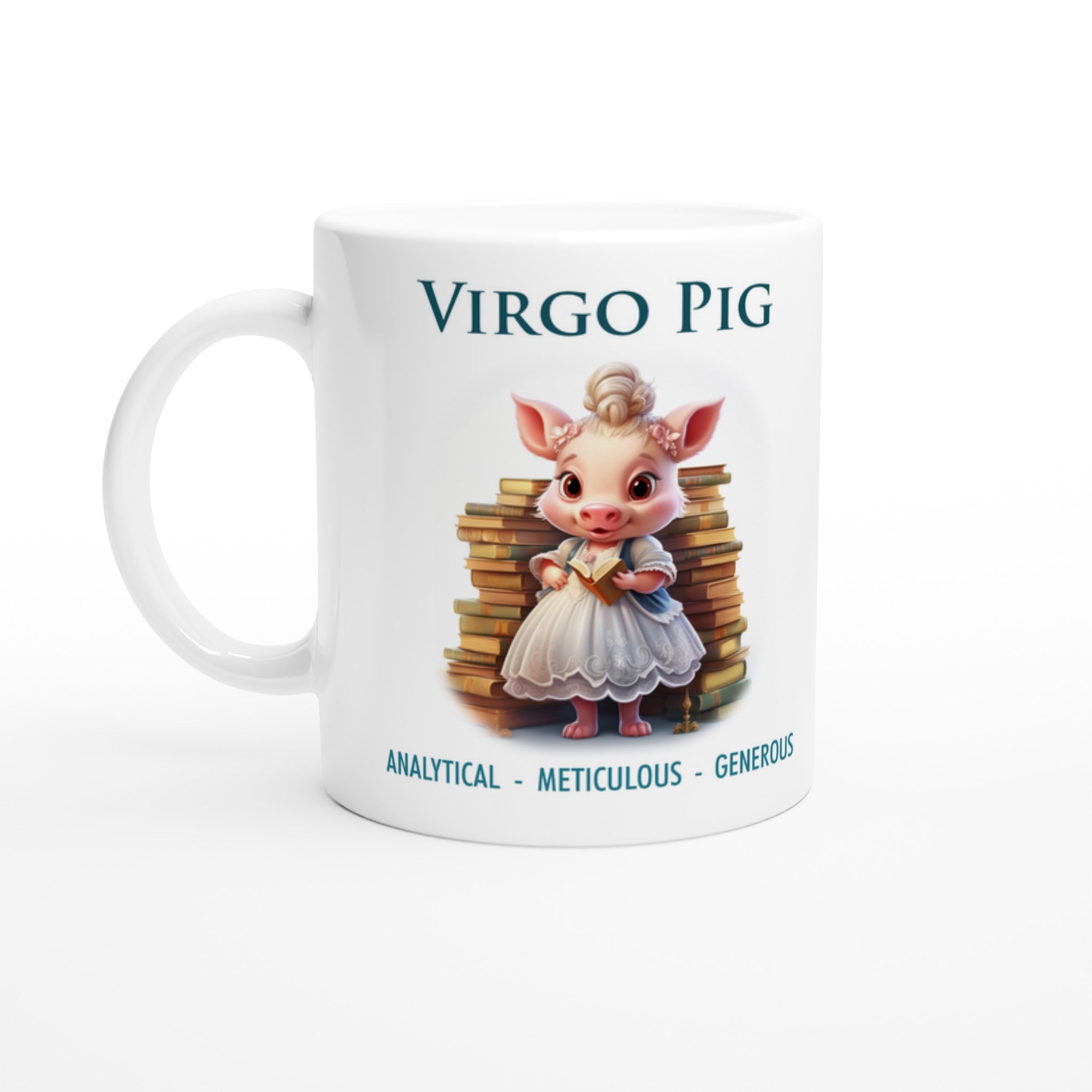 Virgo Pig (F) Ceramic Mug