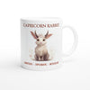 Capricorn Rabbit Ceramic Mug