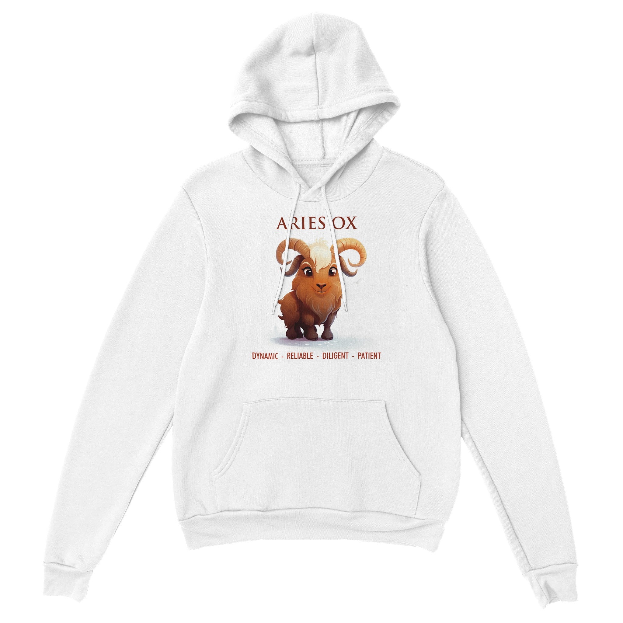 Aries Ox Premium Unisex Pullover Hoodie
