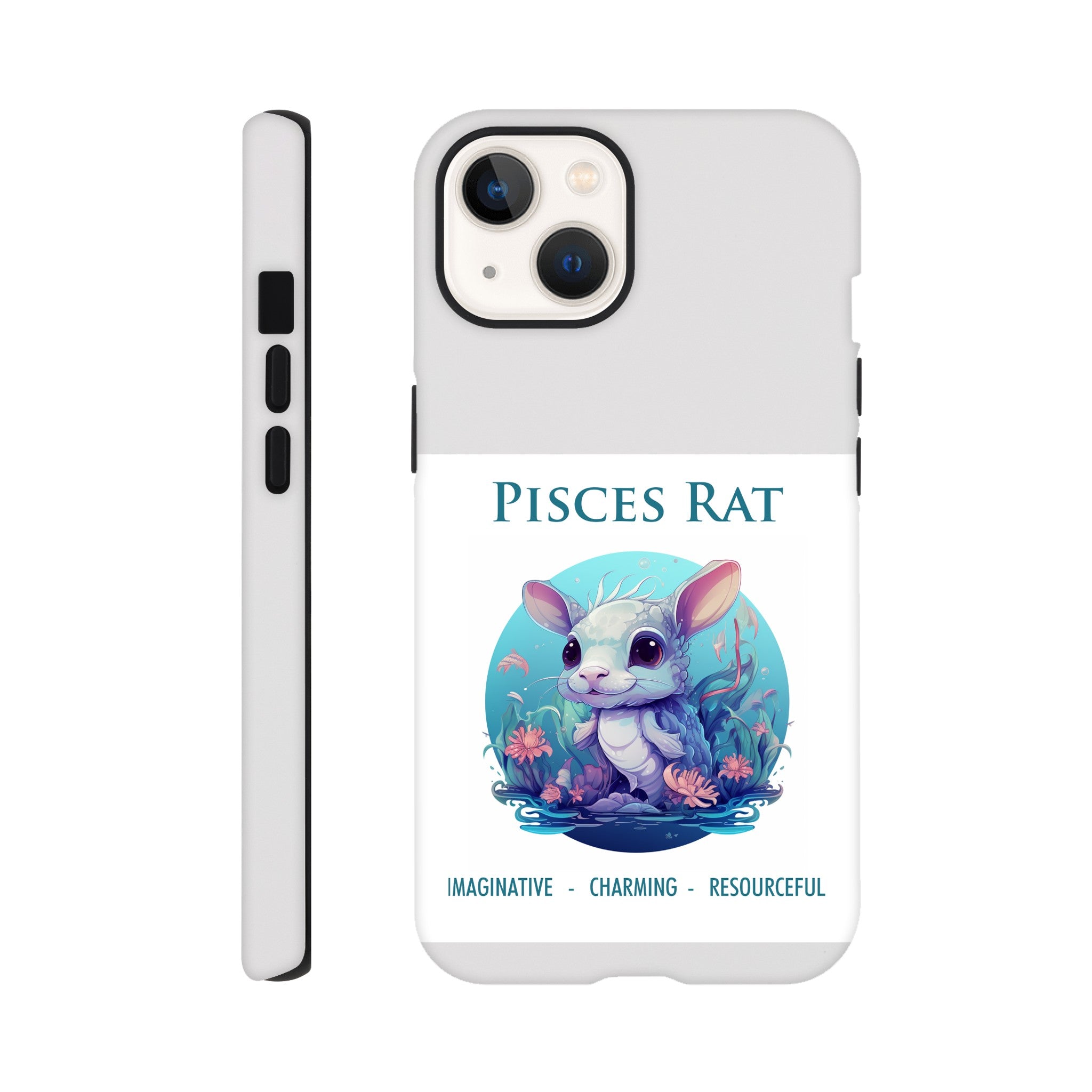 Pisces Rat Tough case