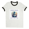 Aquarius Dragon (M) Unisex Ringer T-shirt