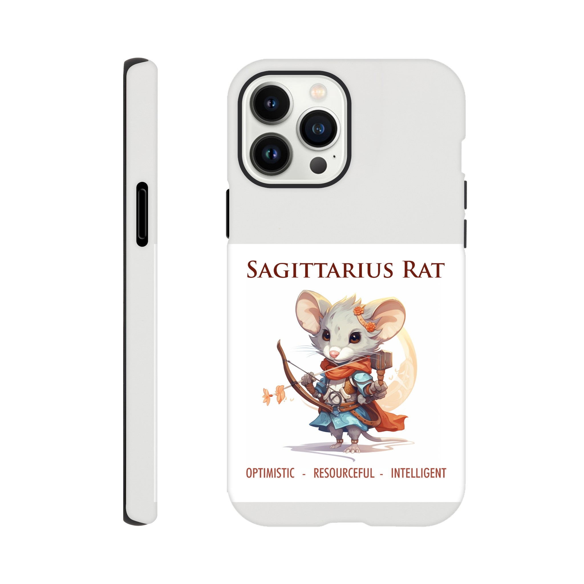 Sagittarius Rat (F) Tough case
