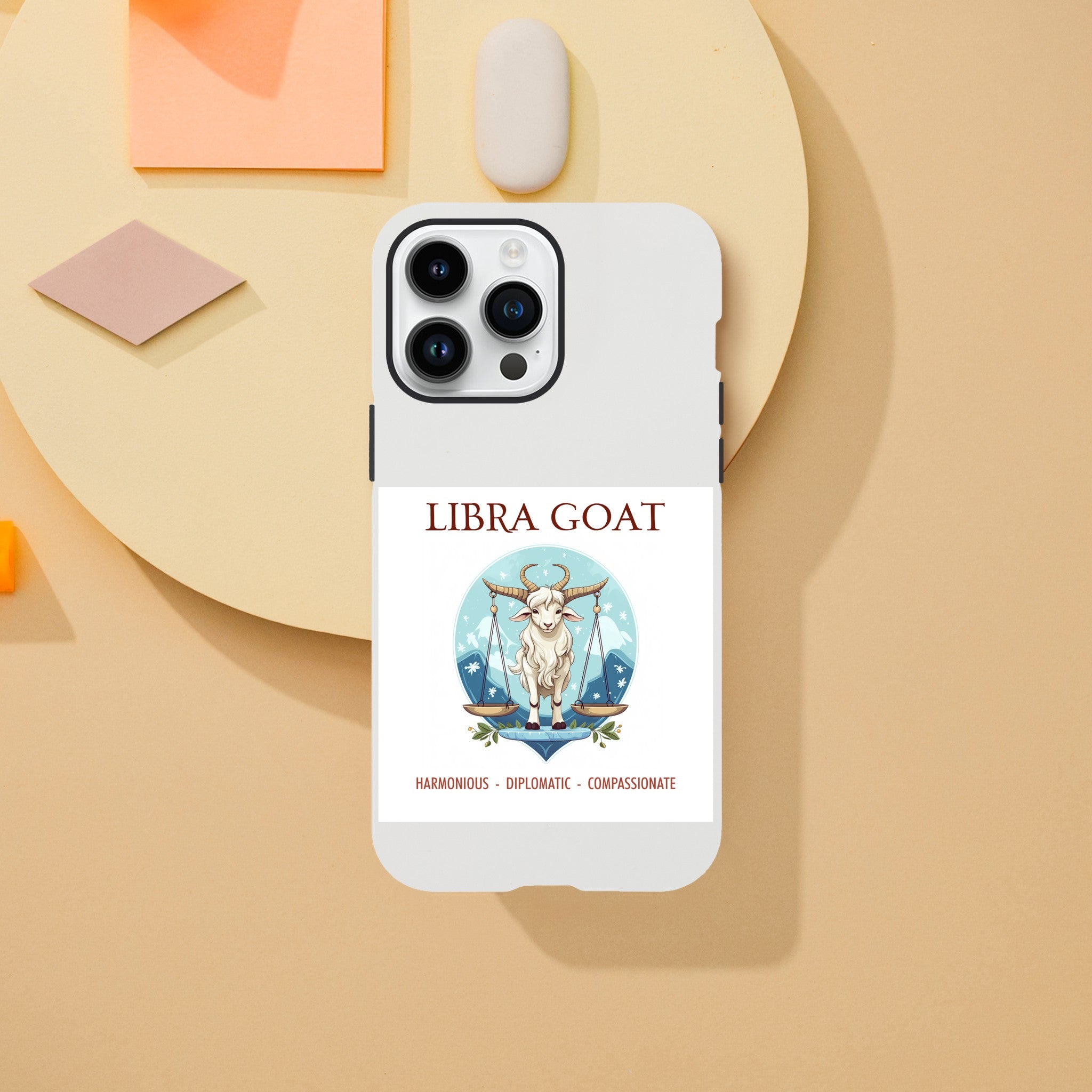 Libra Goat Tough case