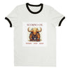 Scorpio Ox Unisex Ringer T-shirt