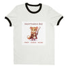 Sagittarius Rat Unisex Ringer T-shirt