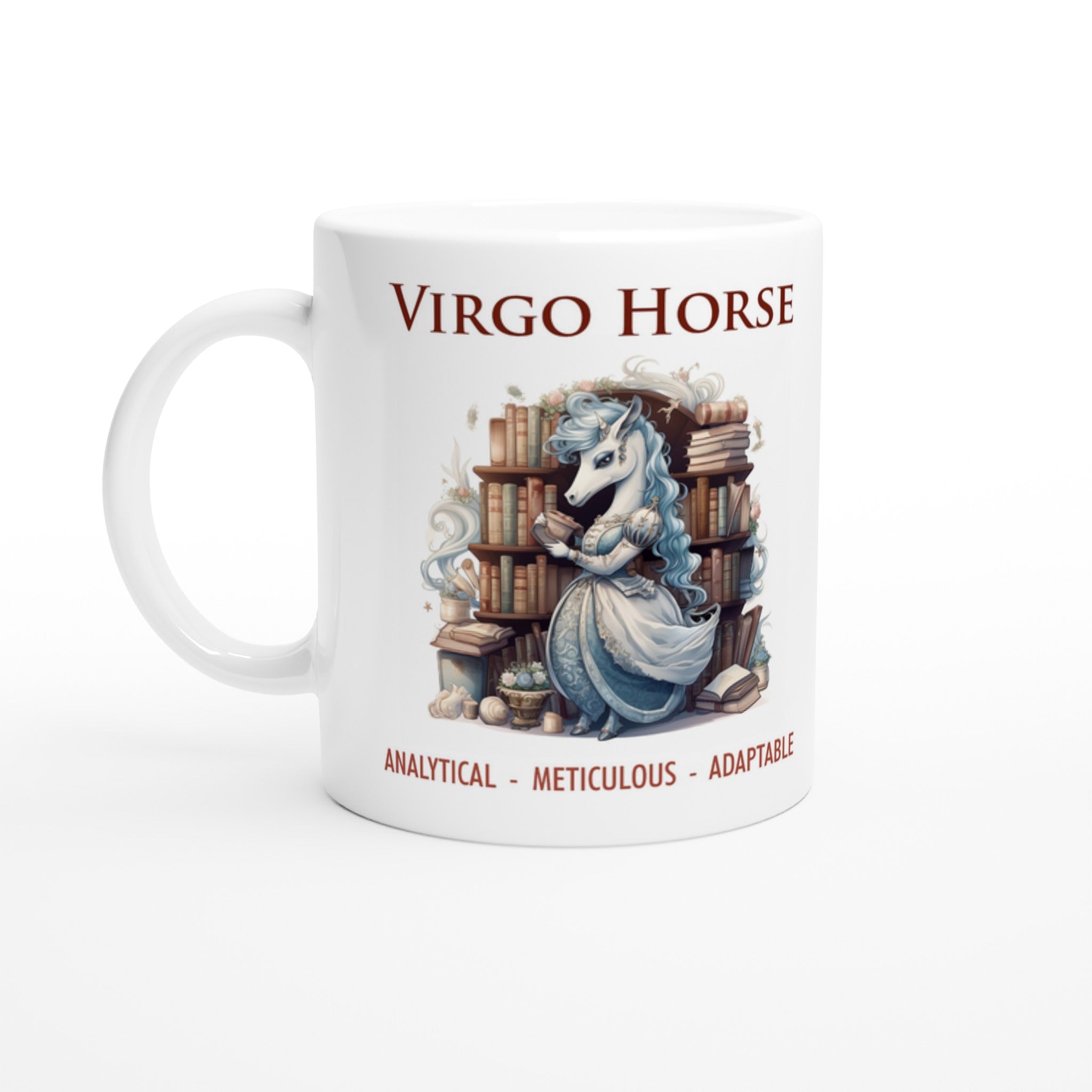 Virgo Horse (F) Ceramic Mug