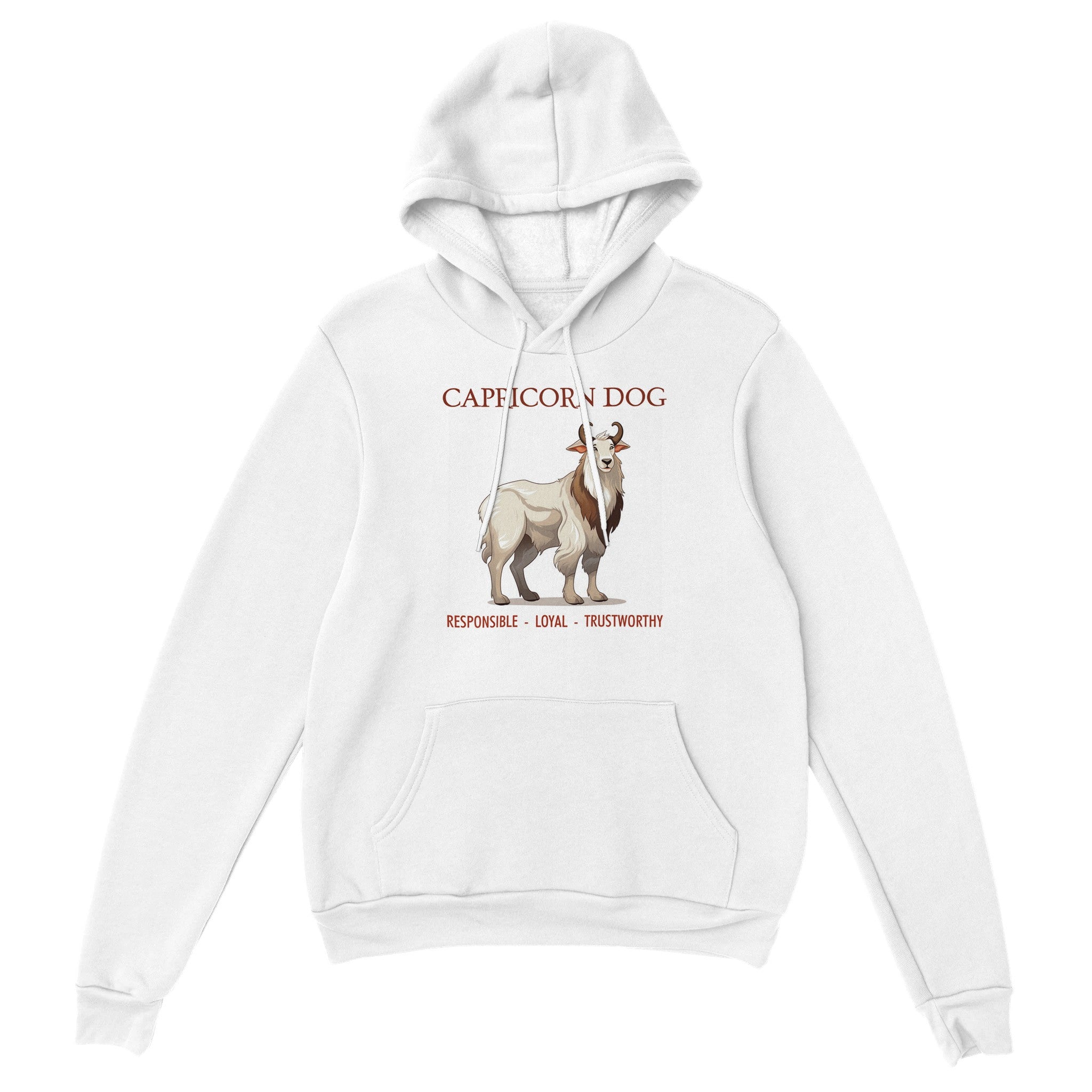 Capricorn Dog Premium Unisex Pullover Hoodie