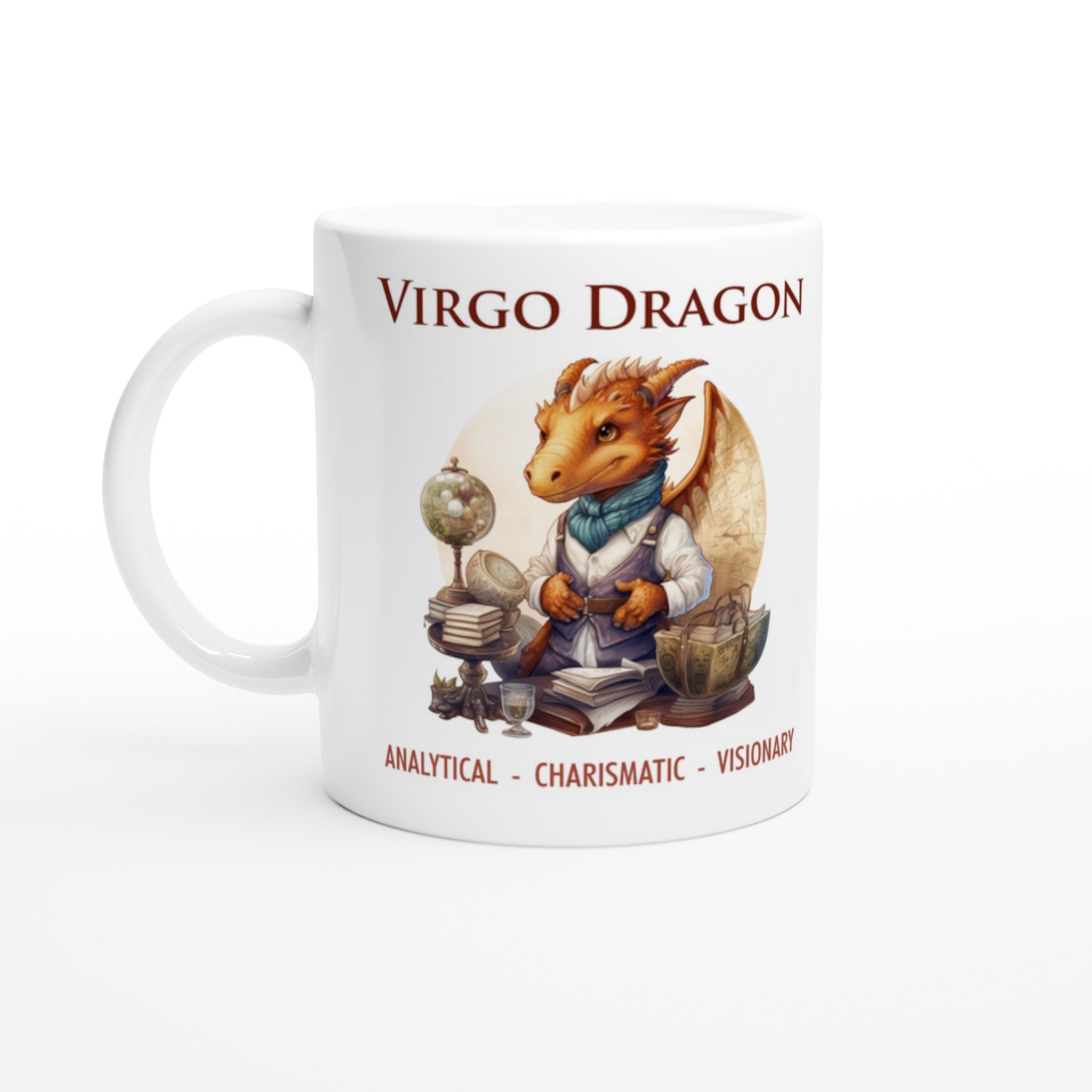 Virgo Dragon Ceramic Mug