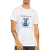 Aquarius Goat Premium Unisex Crewneck T-shirt