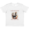 Capricorn Rooster (F) Premium Kids Crewneck T-shirt