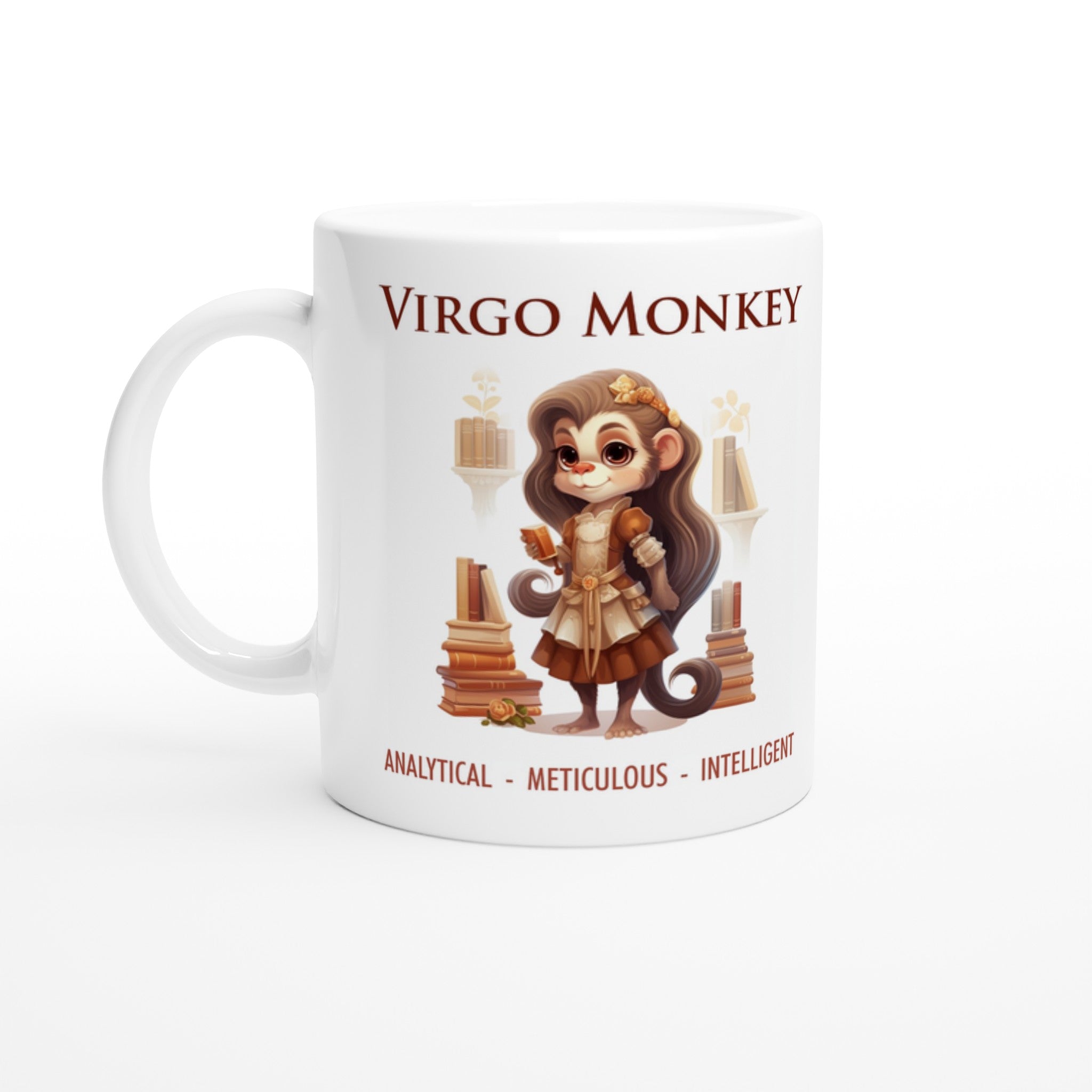 Virgo Monkey (F) Ceramic Mug