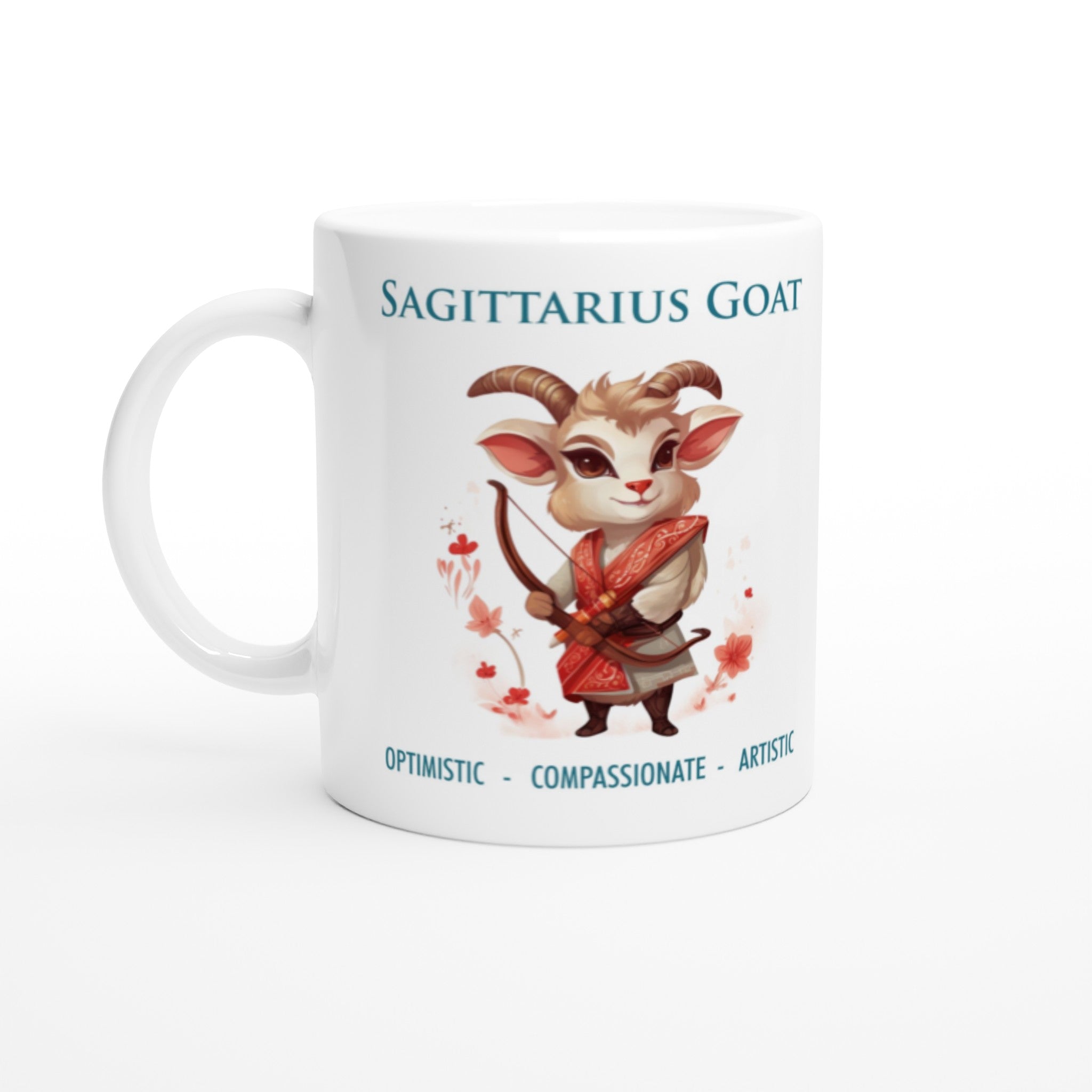 Sagittarius Goat i Ceramic Mug