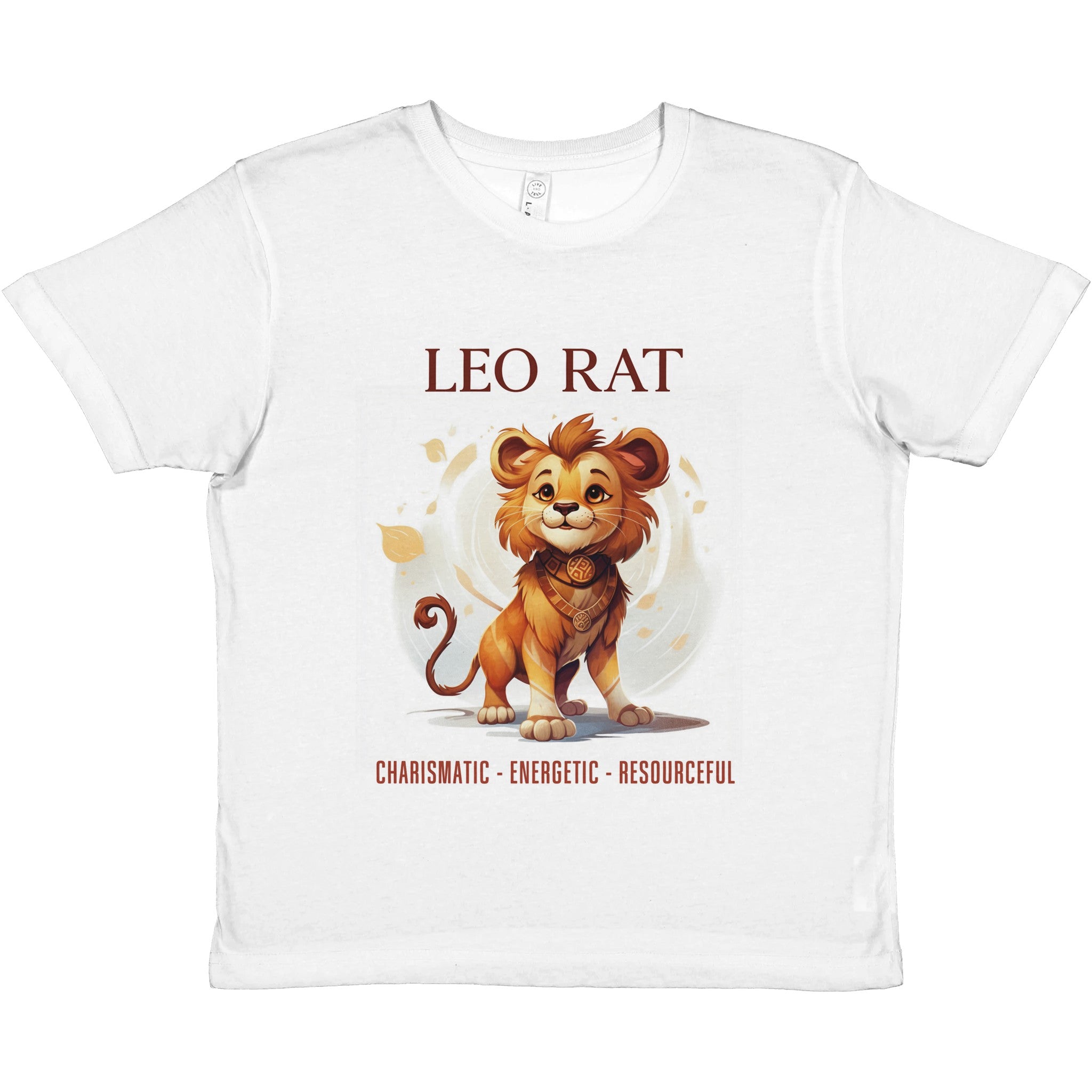 Leo-Rat Crewneck T-shirt