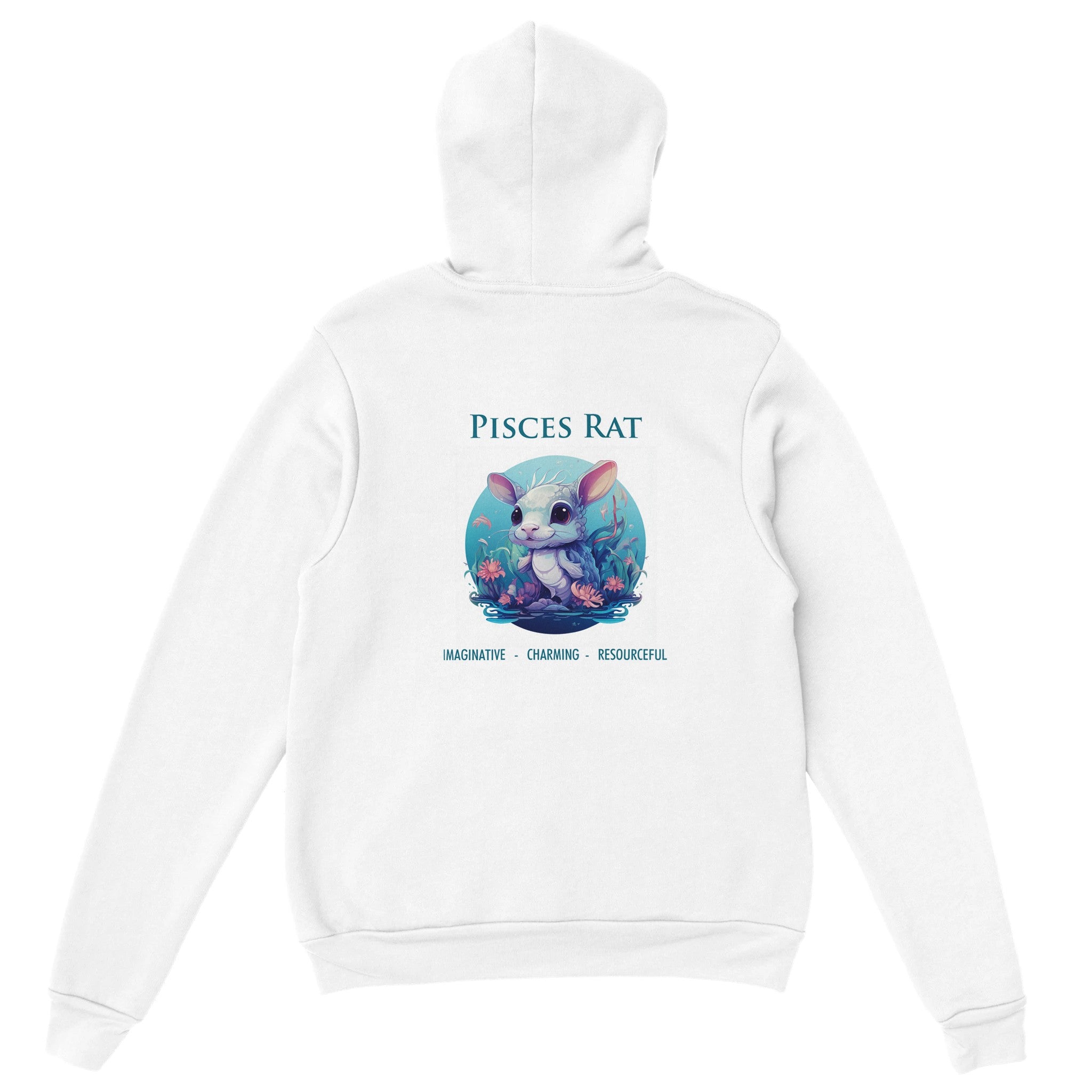 Pisces Rat Premium Unisex Pullover Hoodie