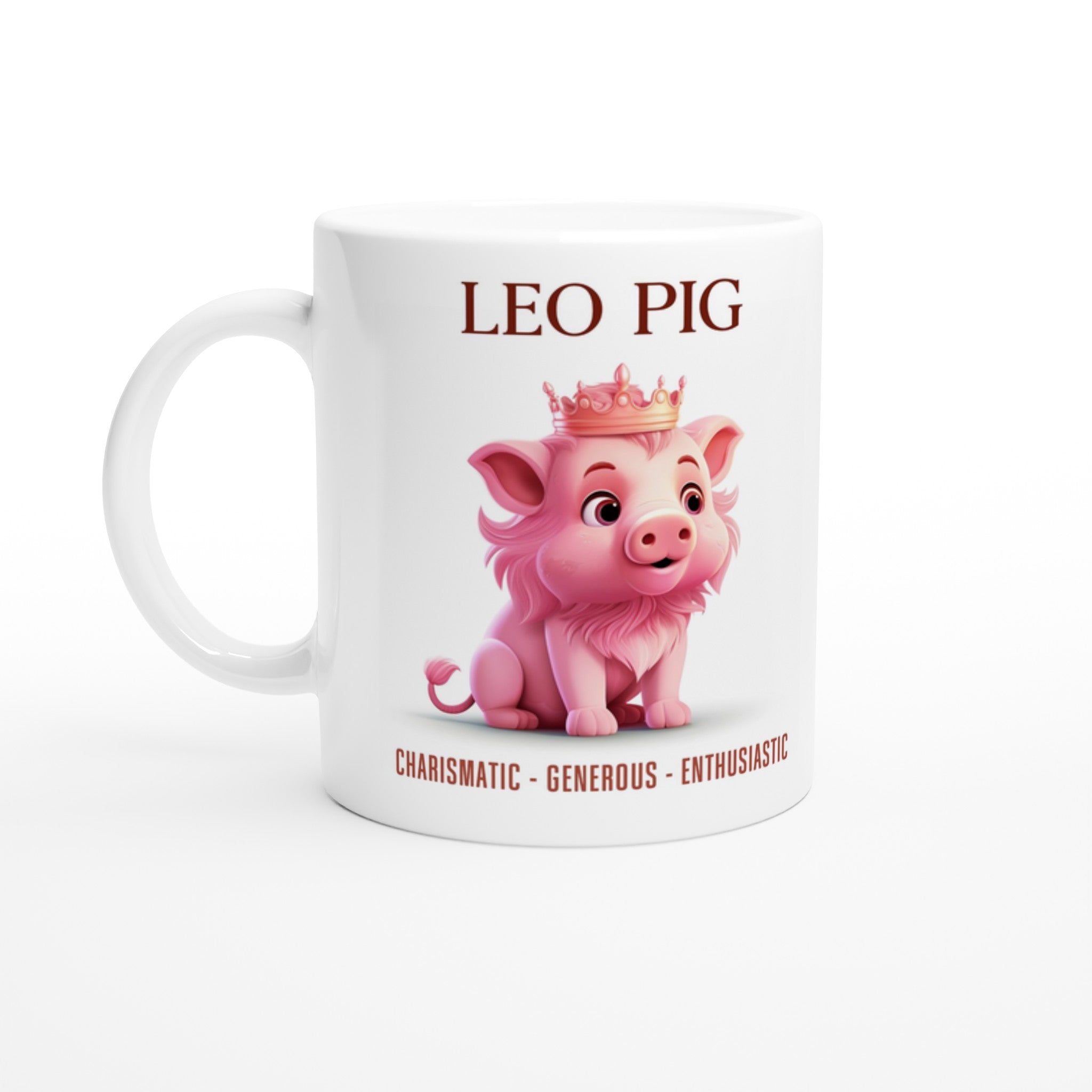 Leo Pig Ceramic Mug