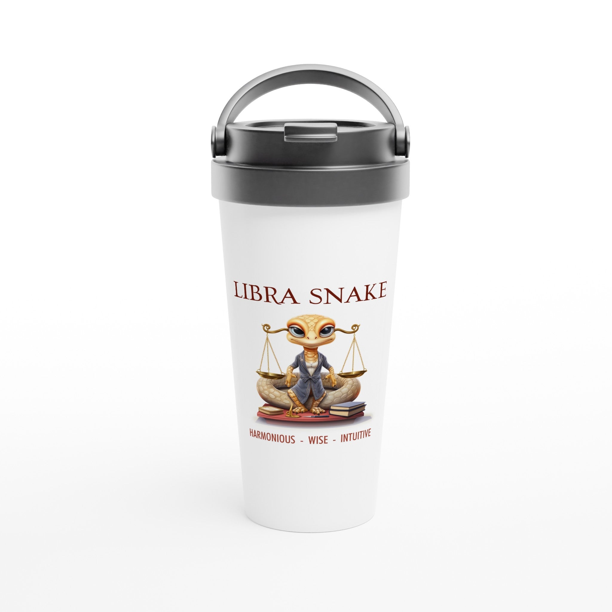Libra Snake (M) Stainless Steel Travel Mug