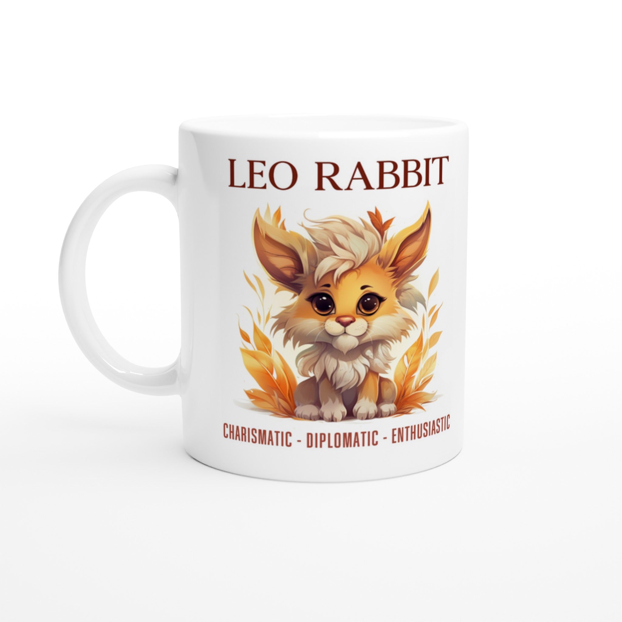 Leo Rabbit (F) Ceramic Mug