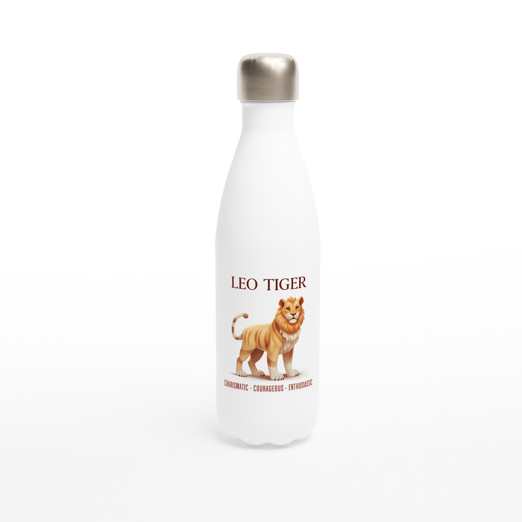 Leo Tiger (M) Stainless Steel Water Bottle