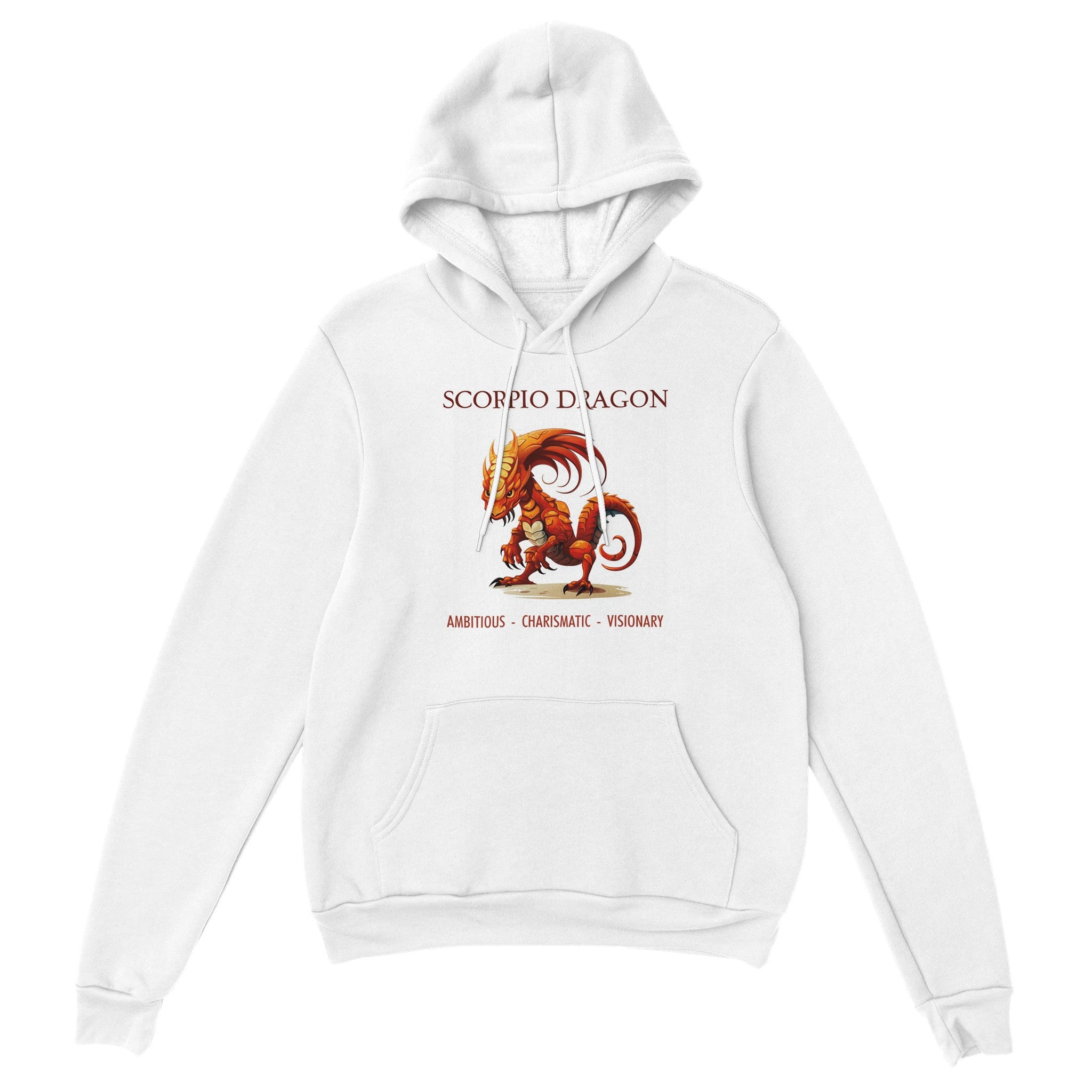 Scorpio Dragon Premium Unisex Pullover Hoodie
