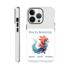 Pisces Rooster Tough case