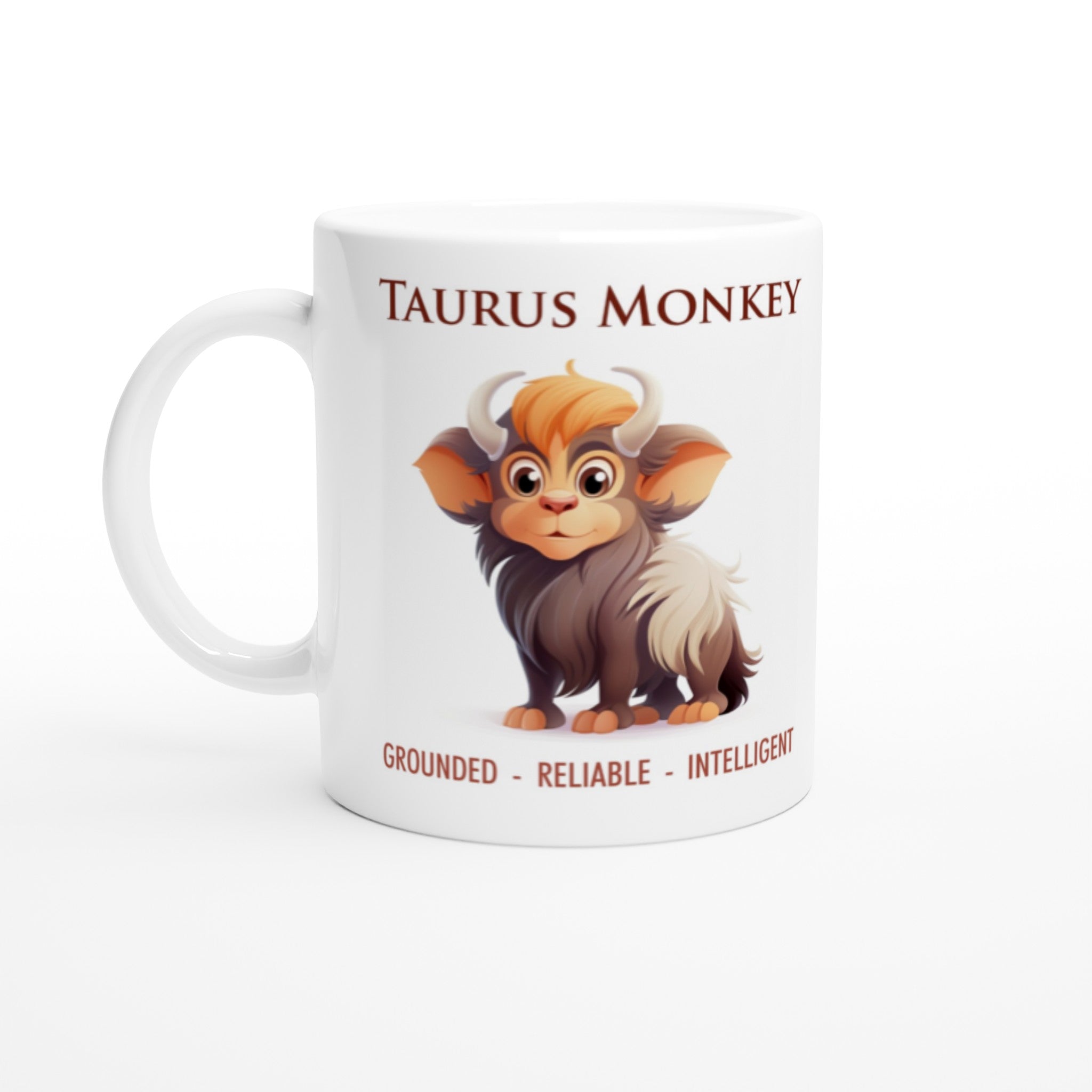 Taurus Monkey i Ceramic Mug