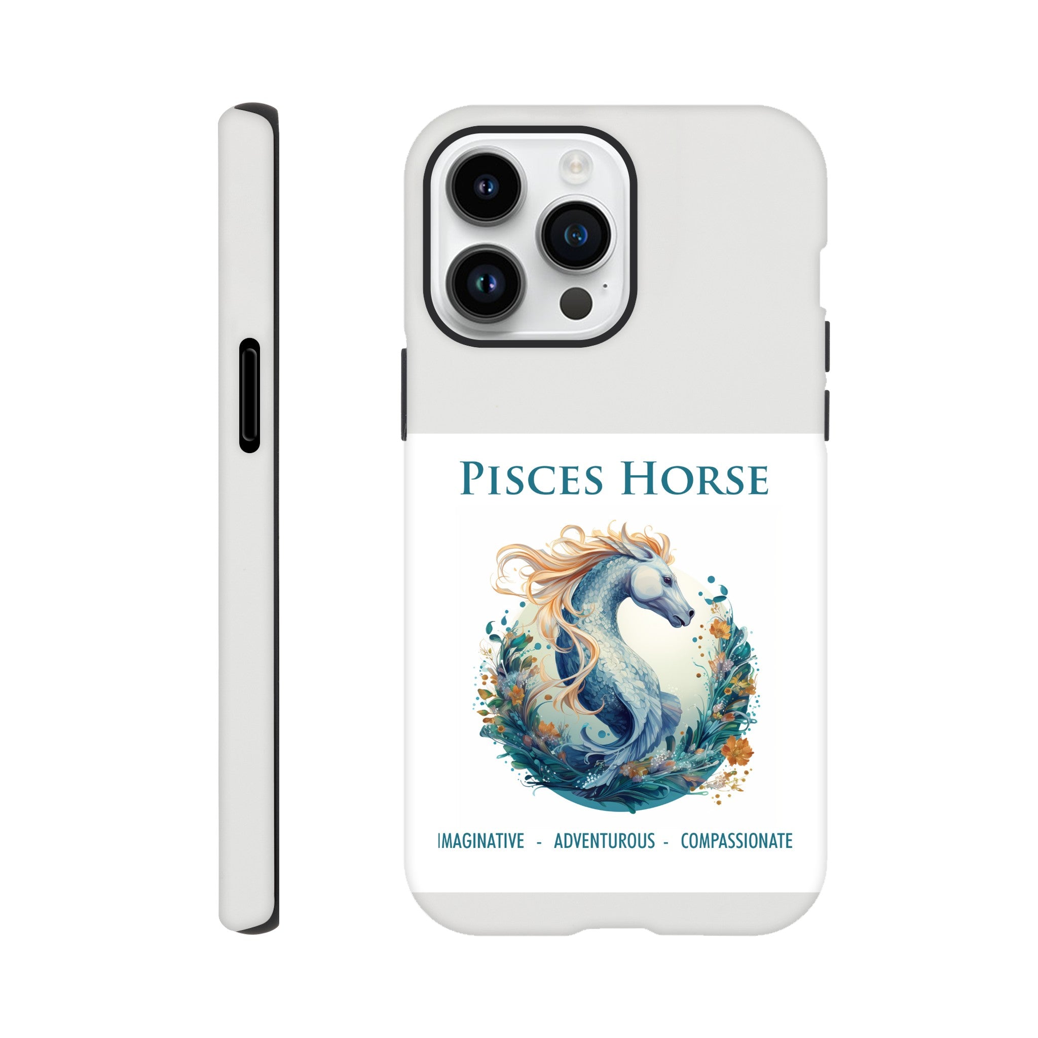 Pisces Horse (F) Tough case