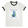 Aquarius Snake Kids Unisex Ringer T-shirt